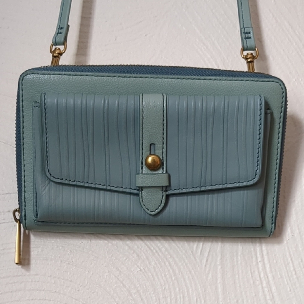 Fossil Faye Wallet On String